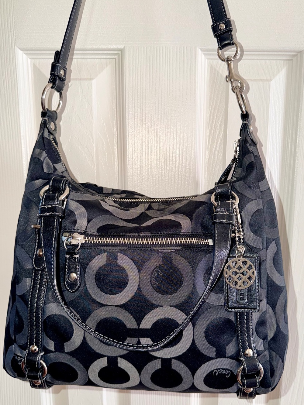 Coach Alexandra Riley Satchel Shoulder/crossbody Bag. 2 Hangtags! - Picture 3 of 14